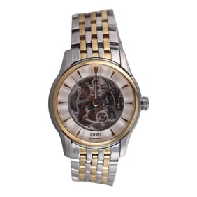 Oris Artelier Skeleton Watch 7670