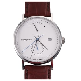 Georg Jensen Henning Koppel GMT Watch 3575567