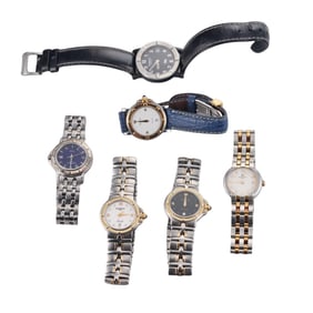 Raymond Weil Lot of 6 Watches