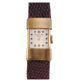 Vintage Patek Philippe 18k Gold Ladies Watch 3252