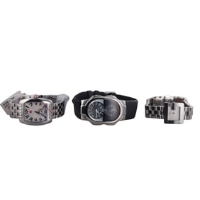Philip Stein Gucci Michele Watch lot of 3