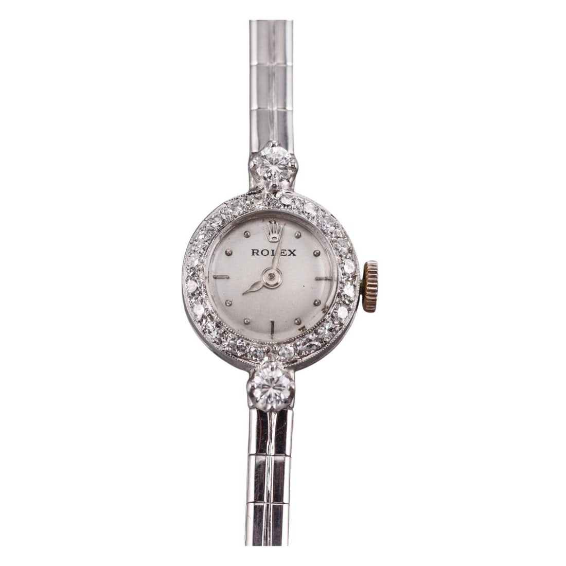 Vintage Rolex 14k Gold Diamond Ladies Watch 4787 (1 of 4)