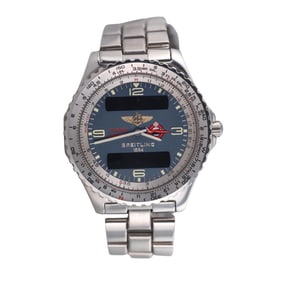 Breitling ChronoSpace The Red Arrows Quartz Watch A56012