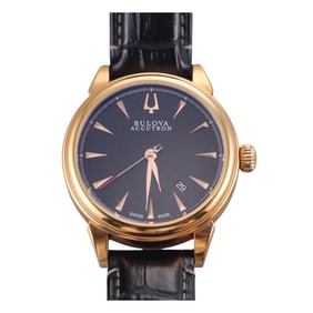 Bulova Accutron Gemini Watch 64B116