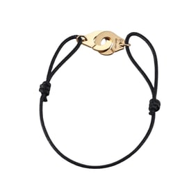 Dinh Van Menottes 18k Gold Handcuffs Cord Bracelet