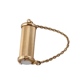 Chaumet Paris 18k Gold MOP Bottle Charm
