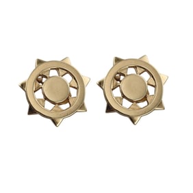 Cartier Aldo Cipullo 1970s 18k Gold Earrings