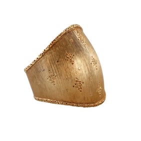 Mario Buccellati 18k Yellow Gold Ring
