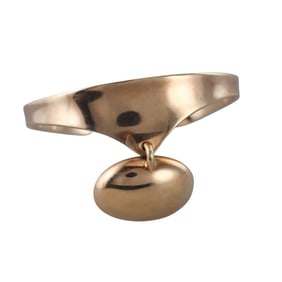 Ole Lynggaard Kinetic Drop Modernist Gold Bracelet