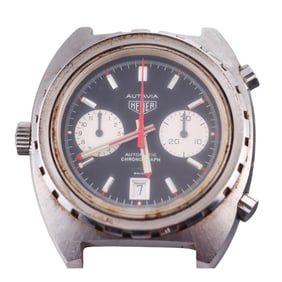 Vintage Heuer Autavia Chronograph Watch 11063V