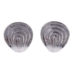 Roberto Coin Diamond Gold Earrings