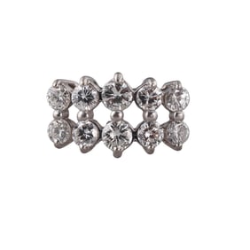 14k Gold Diamond Ring