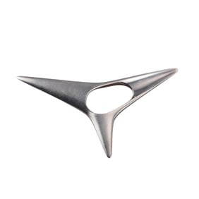 Georg Jensen Koppel Sterling Silver Modernist Brooch Pin No. 342