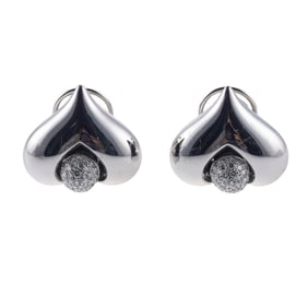 Chopard Pushkin 18k Gold Diamond Earrings