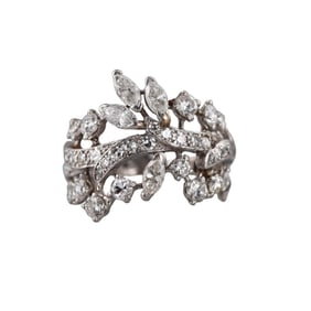 Platinum 3ctw Diamond Ring