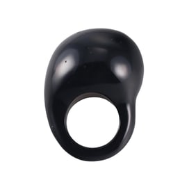 Patricia Von Musulin Modernist Onyx Ring
