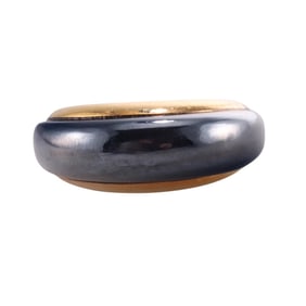 Van Cleef & Arpels Hematite Gold Ring