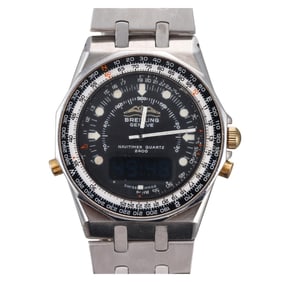 Vintage Breitling Cosmos Navitimer Chronograph Watch 81470
