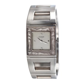 Lalique Bacchantes Stainless Steel Watch 01ACAH