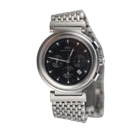 IWC Da Vinci Chronograph Watch IW372806