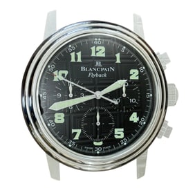 Blancpain Flyback Chronograph Wall Clock Store Display