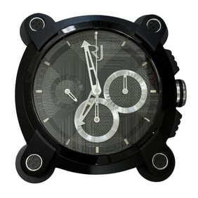 Romain Jerome Chronograph Wall Clock Store Display