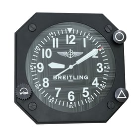 Breitling Wall Clock Store Display