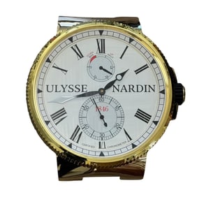 Ulysse Nardin Wall Clock Store Display