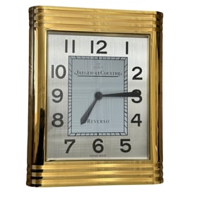 Jaeger LeCoultre Reverso Wall Clock Store Display