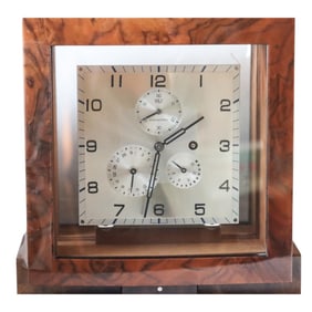 Buben & Zorweg Pantheon Grande Reserve Classique 15 Day Desk Clock