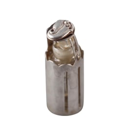 Georg Jensen Sterling Silver Perfume Bottle