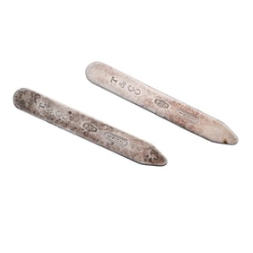 Tiffany & Co Sterling Silver Collar Stays