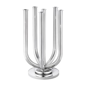 Georg Jensen Sterling Silver Candelabrum 751 Pair