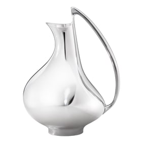 Georg Jensen Koppel Sterling Silver Pregnant Duck Pitcher 992