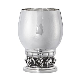 Georg Jensen Sterling Silver Grape Small Cup 296A