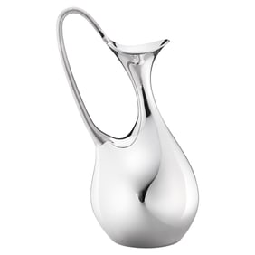 Georg Jensen Sterling Silver African Girl Pitcher 978