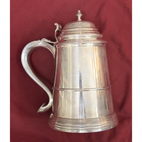 Gorham Sterling Silver Large Tankard