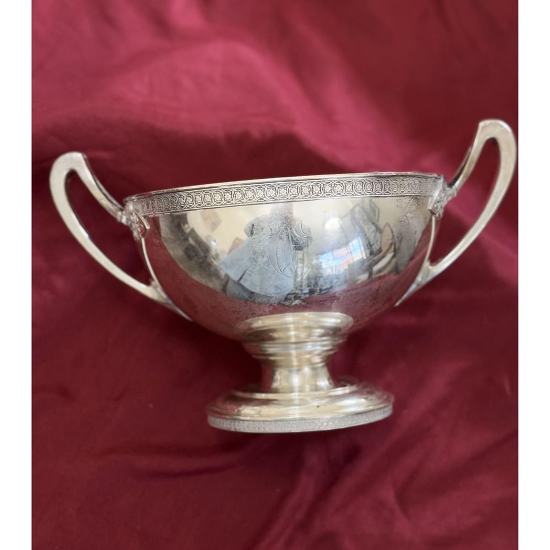 Early Tiffany & Co Sterling Silver Centerpiece Bowl (1 of 6)