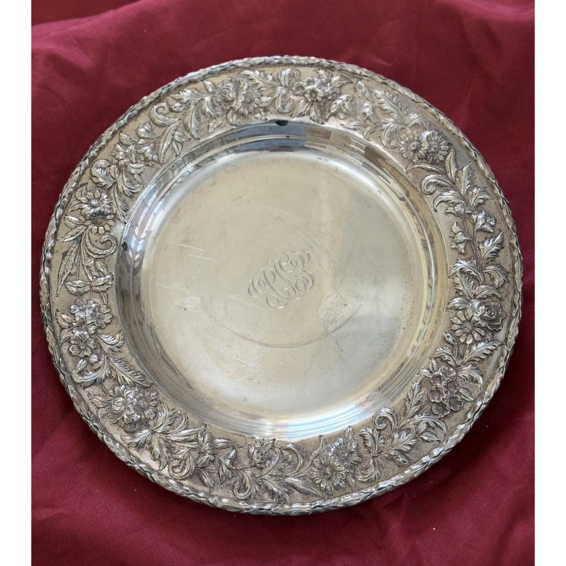 S. Kirk & Son Inc. Sterling Silver Entree Server Tray (1 of 5)
