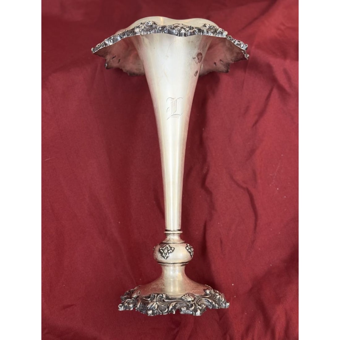 Reed & Barton Sterling Silver Flower Vase (1 of 5)