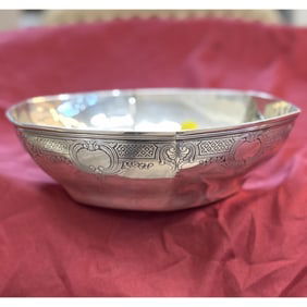 Art Deco Tiffany & Co Makers Sterling Silver Bowl