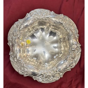 Gorham Art Nouveau Sterling Bowl A816M