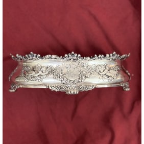 Tiffany & Co Makers Sterling Victorian Table Ornament Bowl