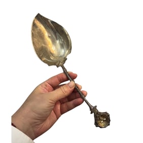 Gorham Bird's Nest Sterling Silver Server