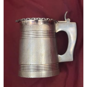 Russian Silver Tankard