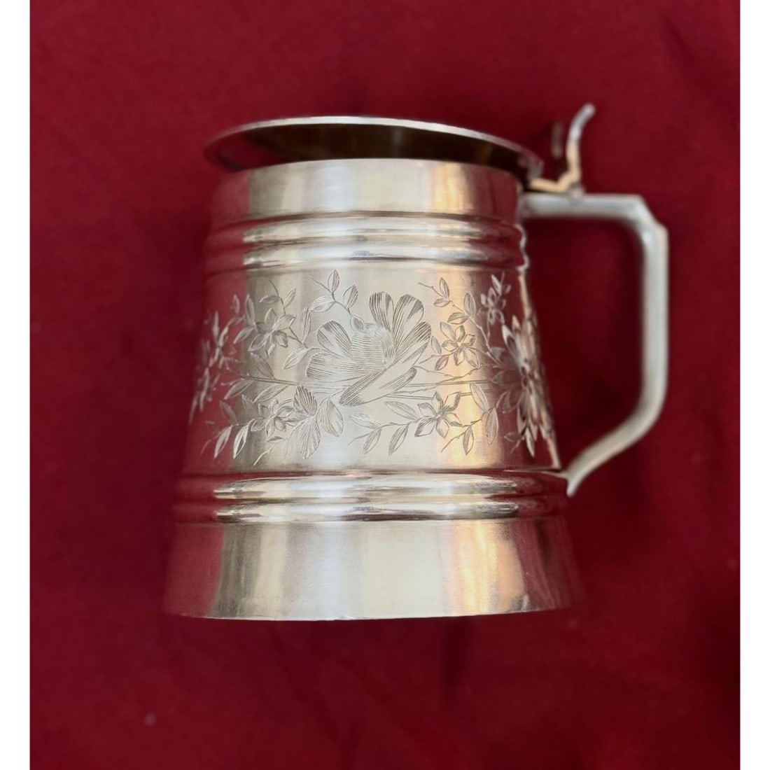 Russian Silver Tankard (1 of 5)