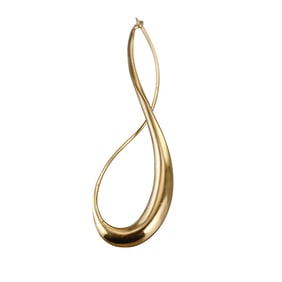 Michael Good 18k Gold Brooch Pin