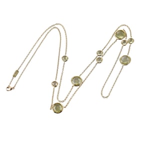Ippolita 18k Gold Rock Candy Citrine Long Station Necklace