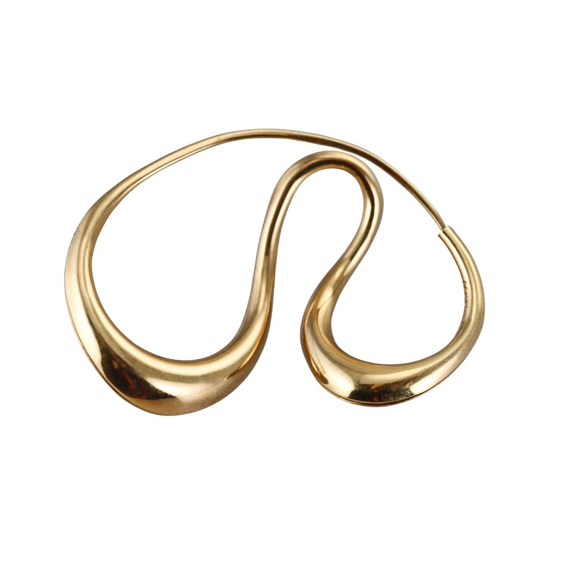 Michael Good 18k Gold Brooch Pin (1 of 4)