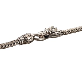 John Hardy Naga Sterling Silver Dragon Bracelet